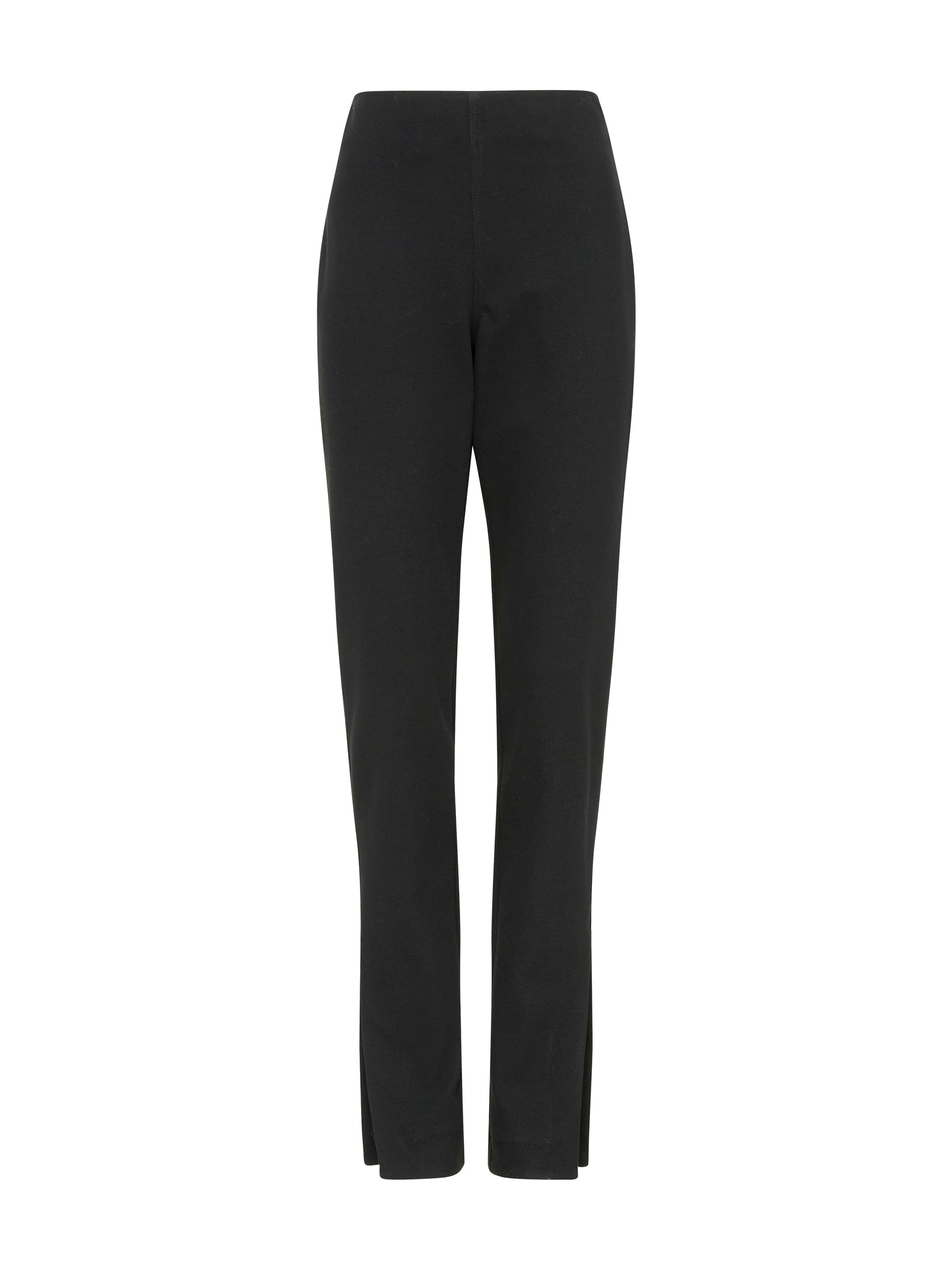 Devi Side-Split Stretch Pant (Regular)  Stretch pants, Splits stretches,  Black pants