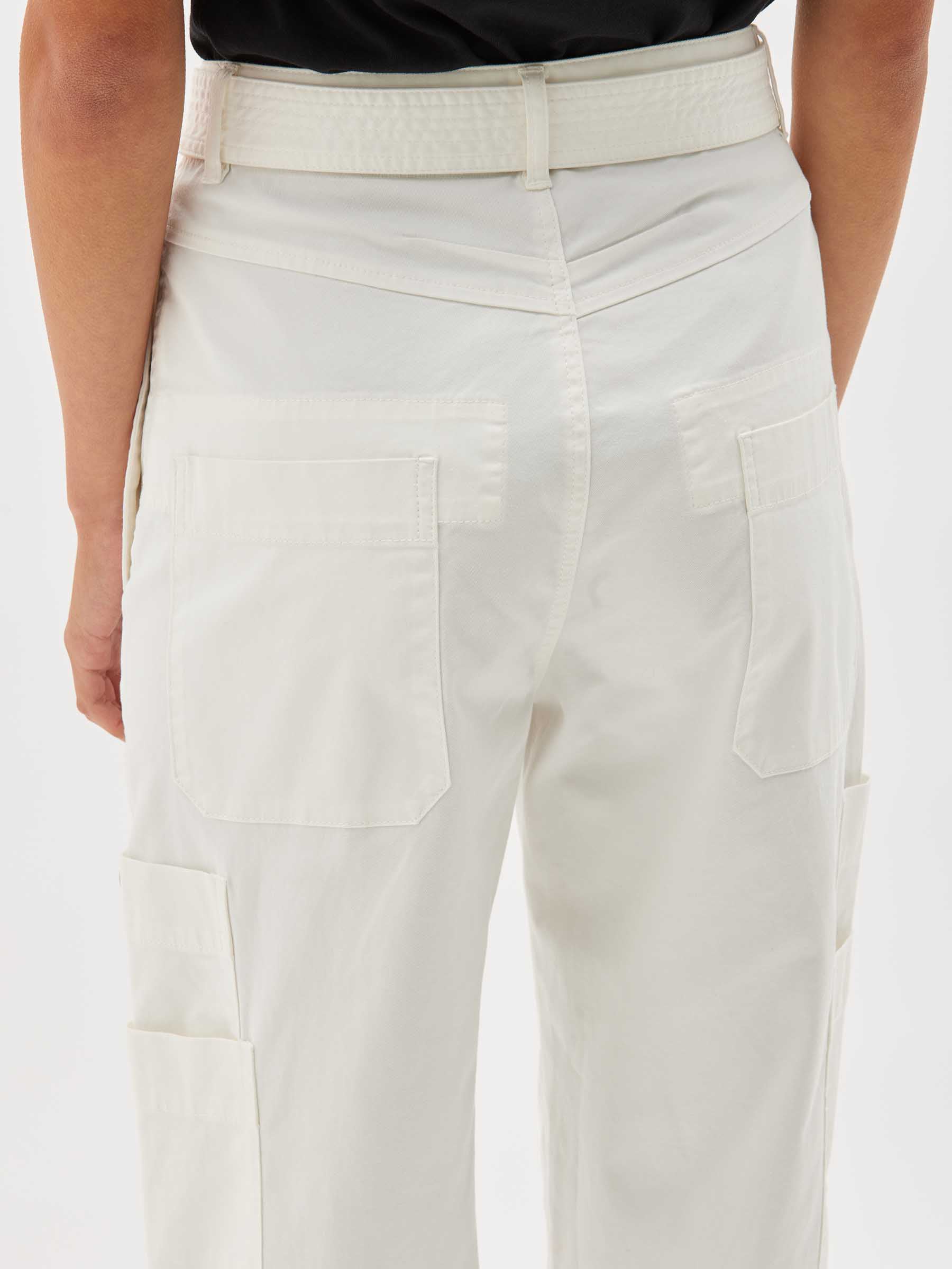 【新品再入荷】23SS kontor / Belted Back Pleat Pants パンツ