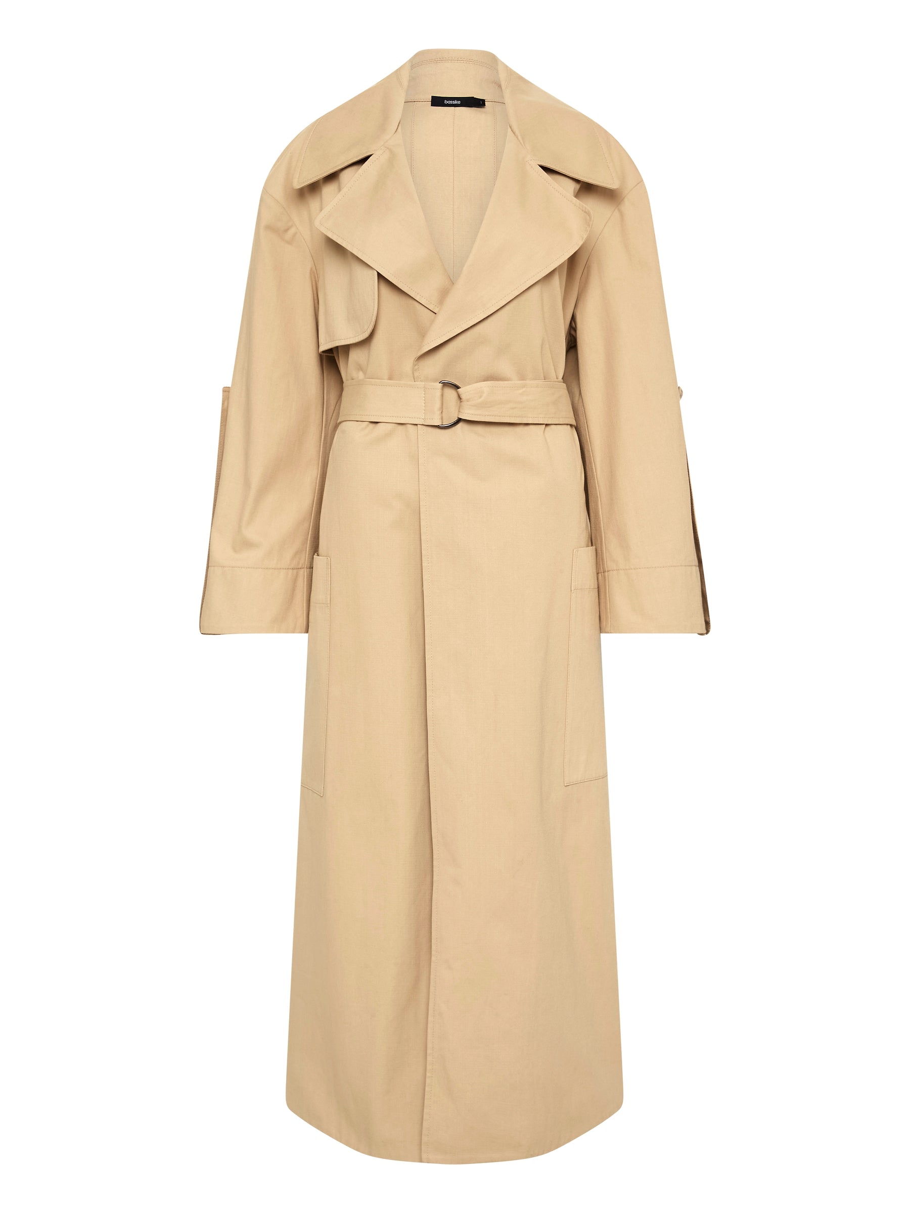 Bassike 2024 trench coat