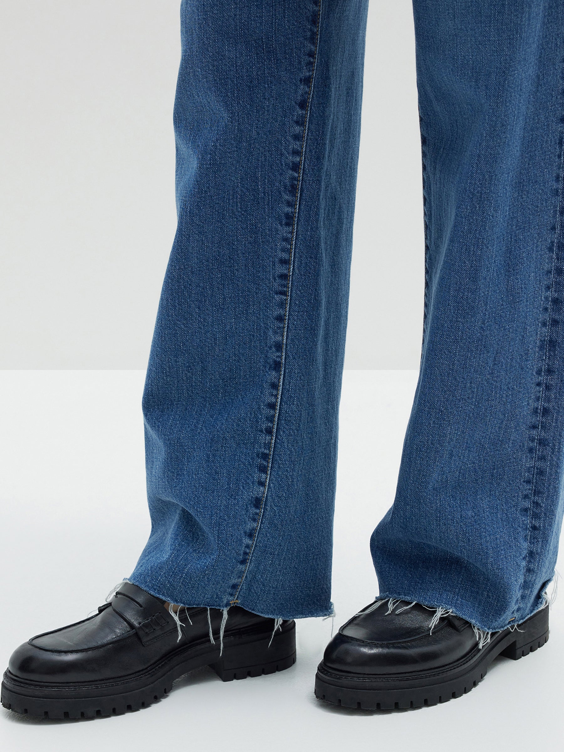 Chunky hot sale platform loafers