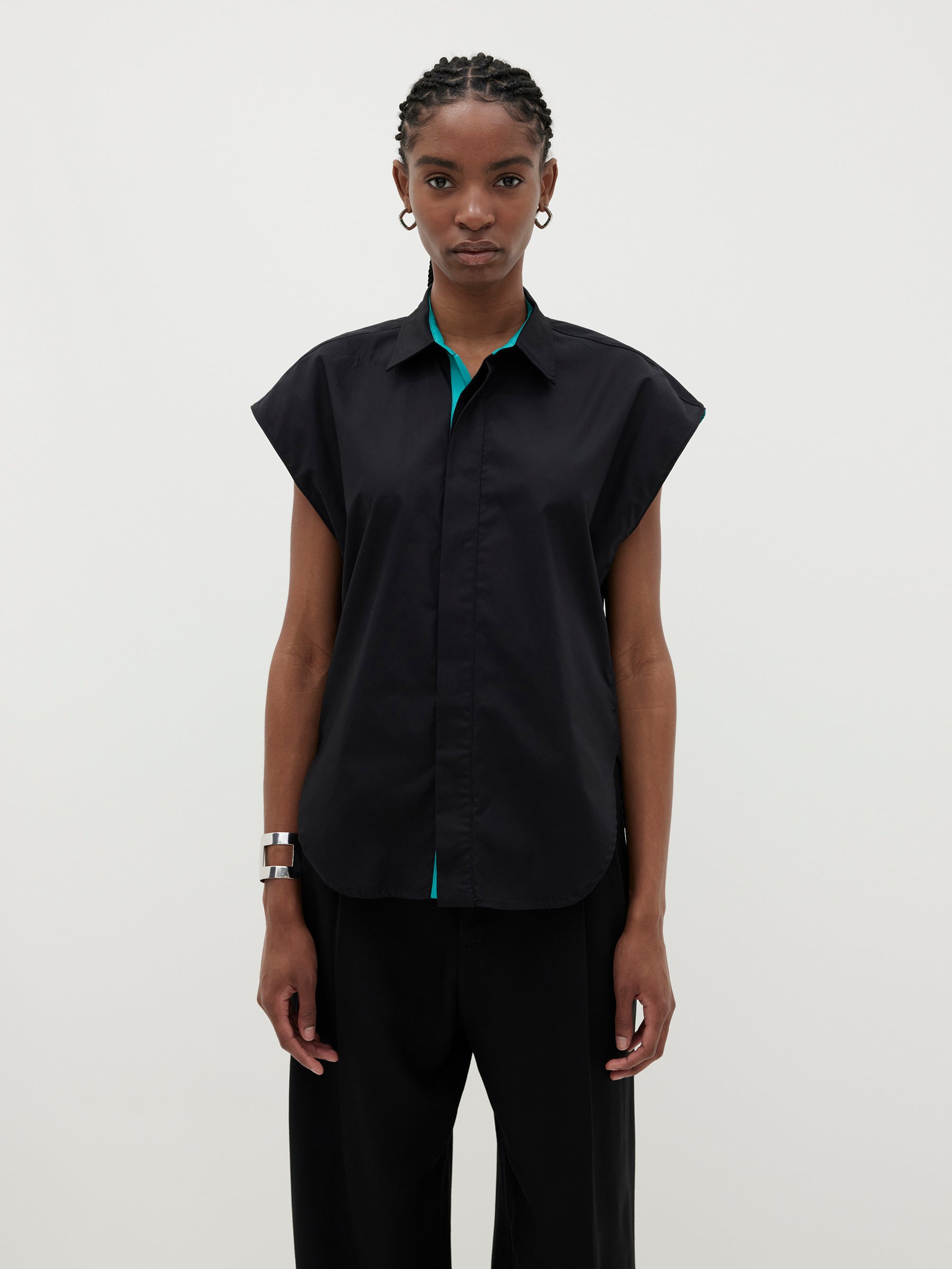 7mesh Elevate Sleeveless T-Shirt, Black