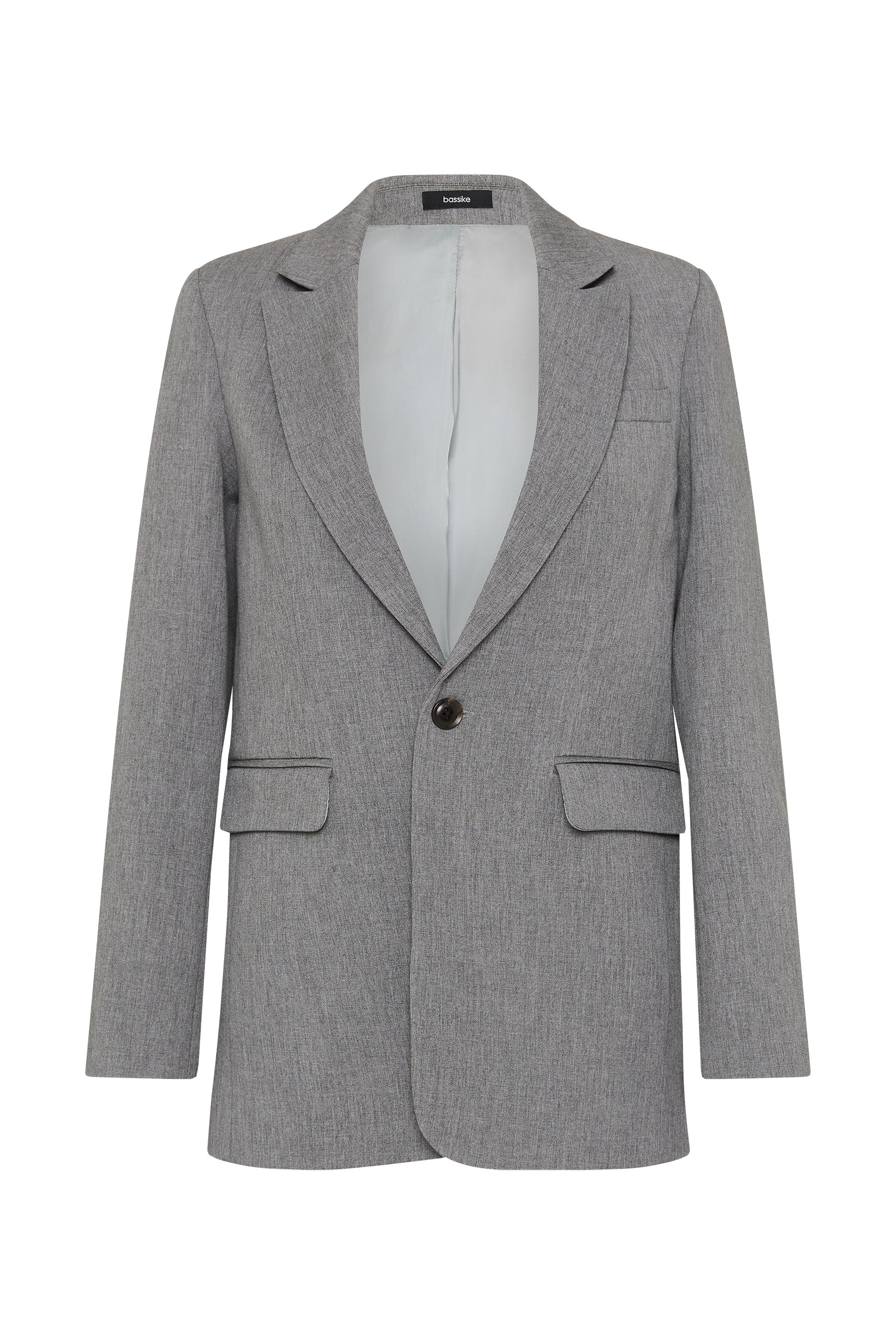 melange tailored jacket