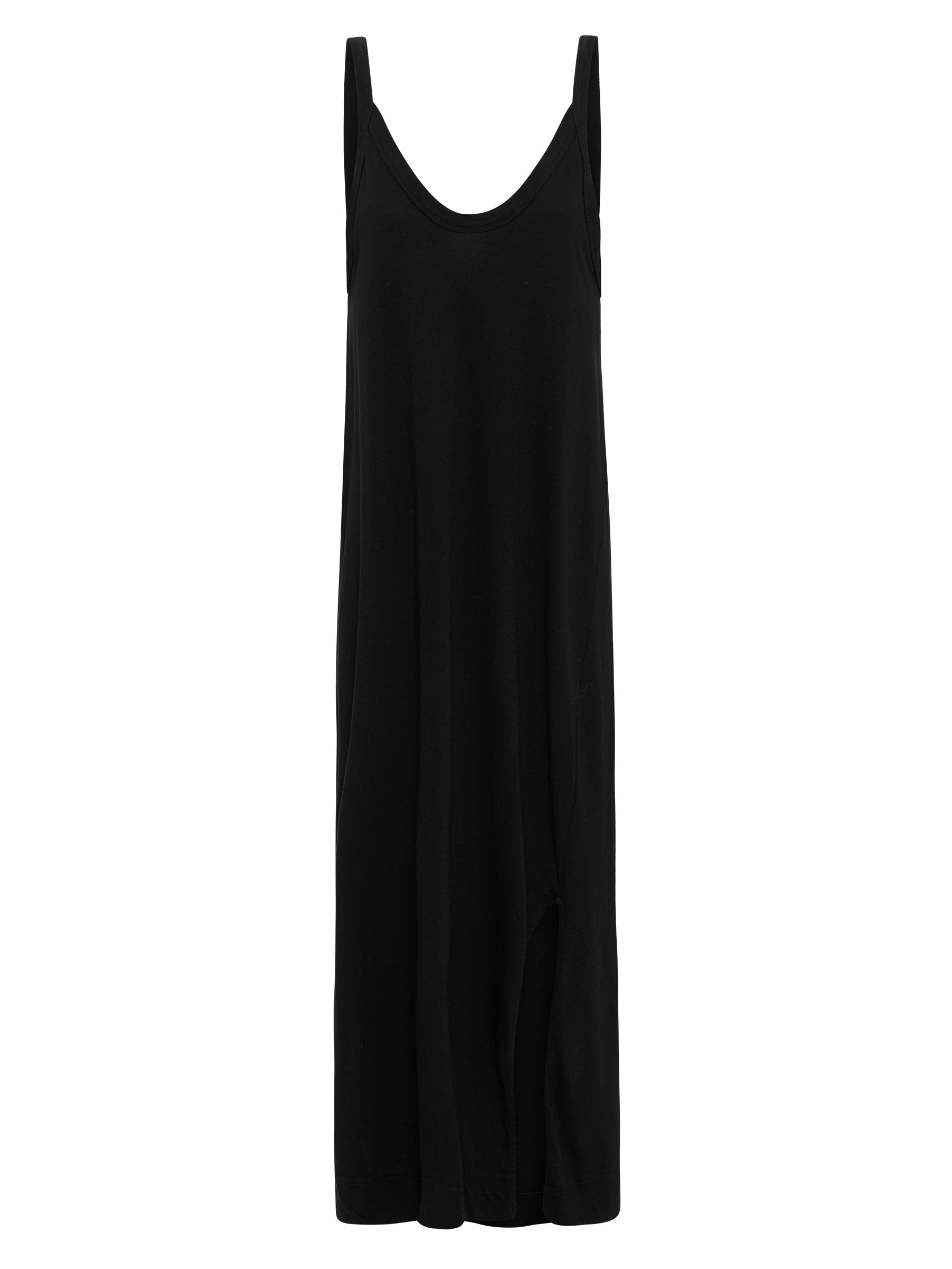 v neck jersey slip dress – bassike