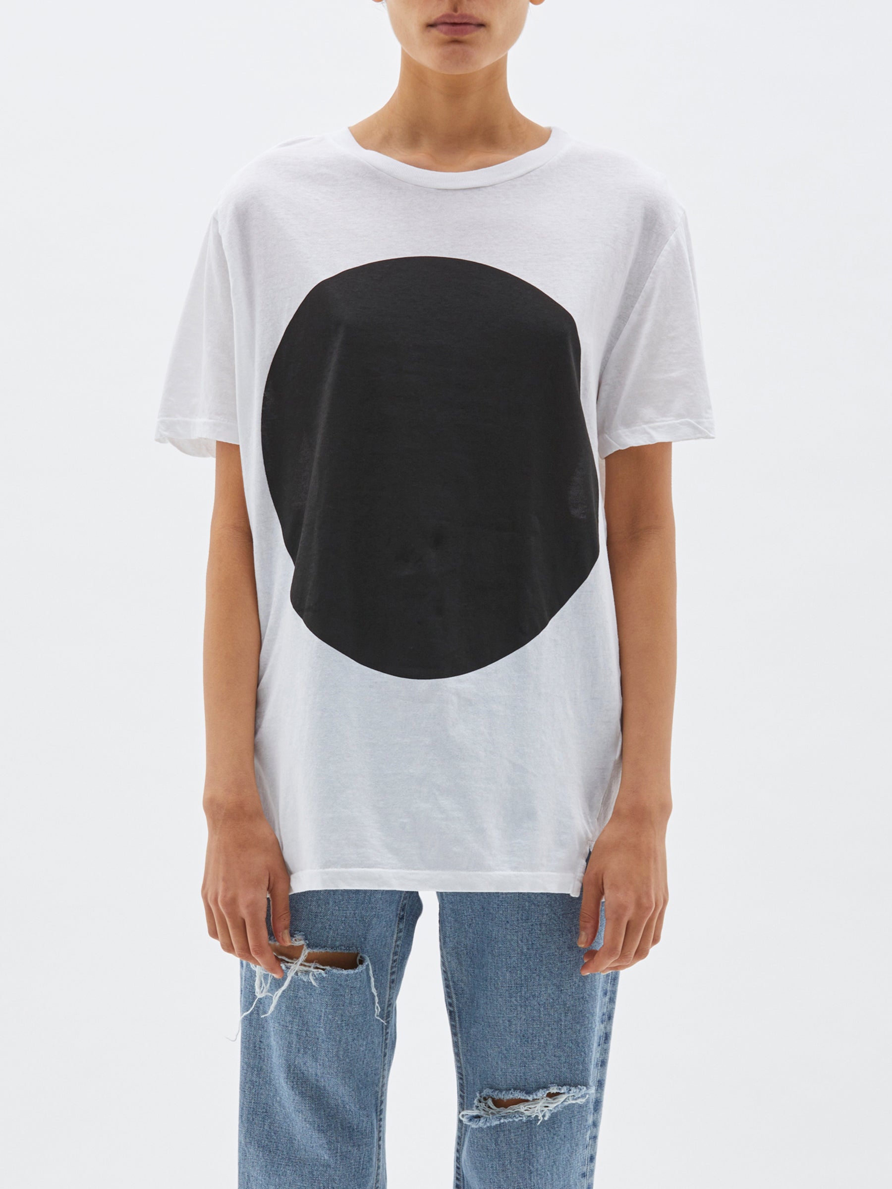 regular classic dot t.shirt