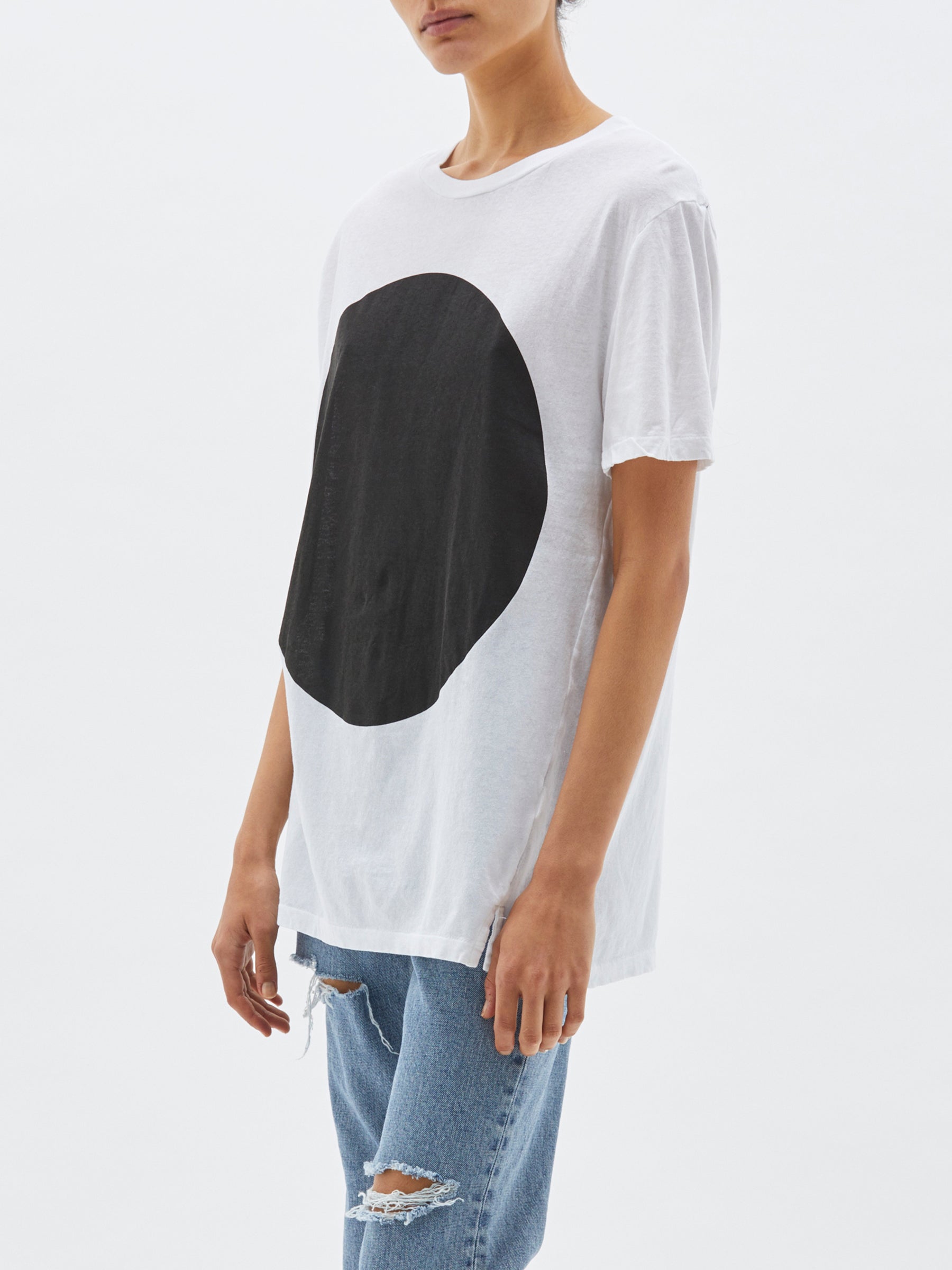 regular classic dot t.shirt