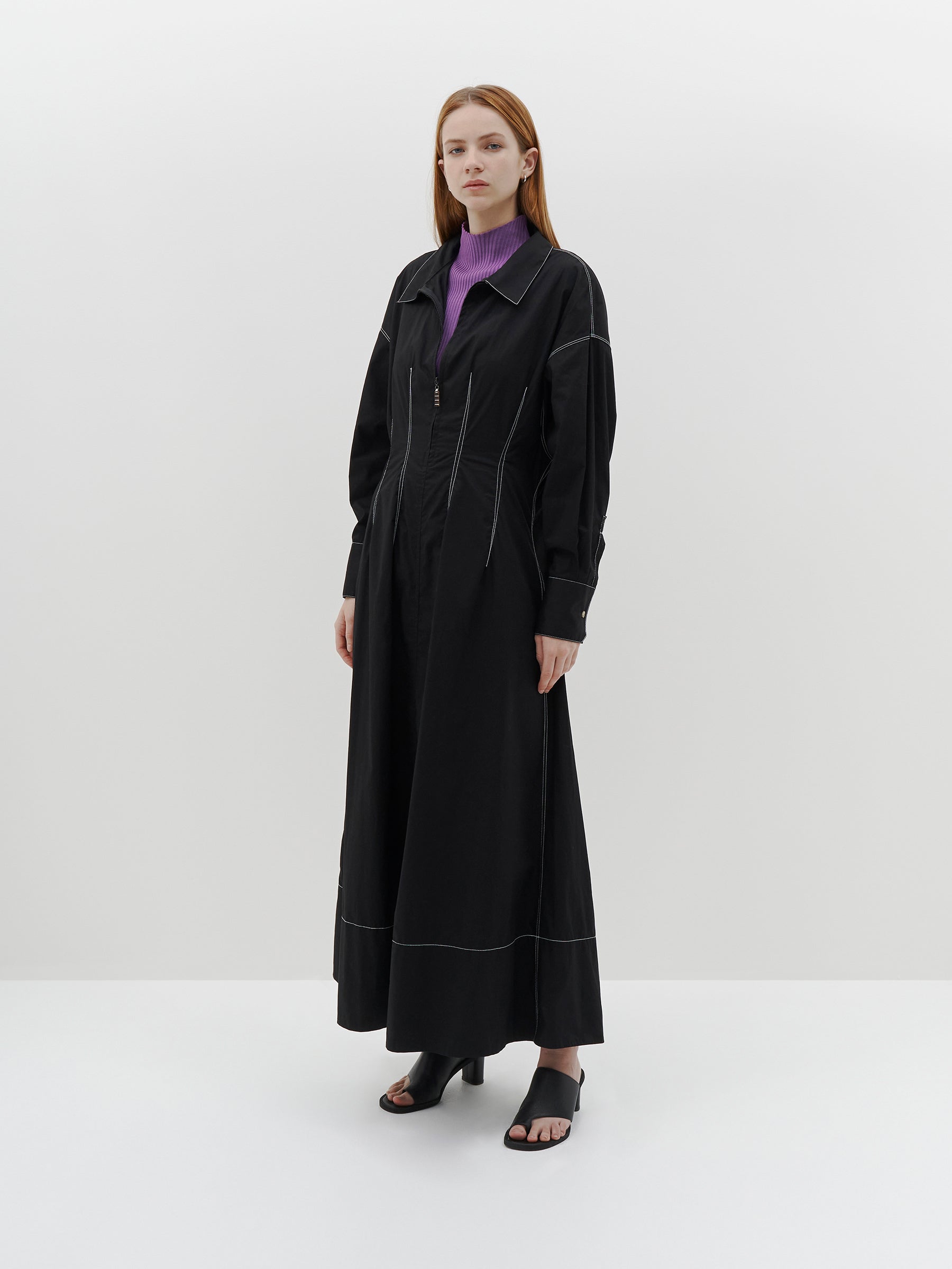 Ganni on sale comstock coat