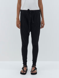 slouch jersey pant lll in black