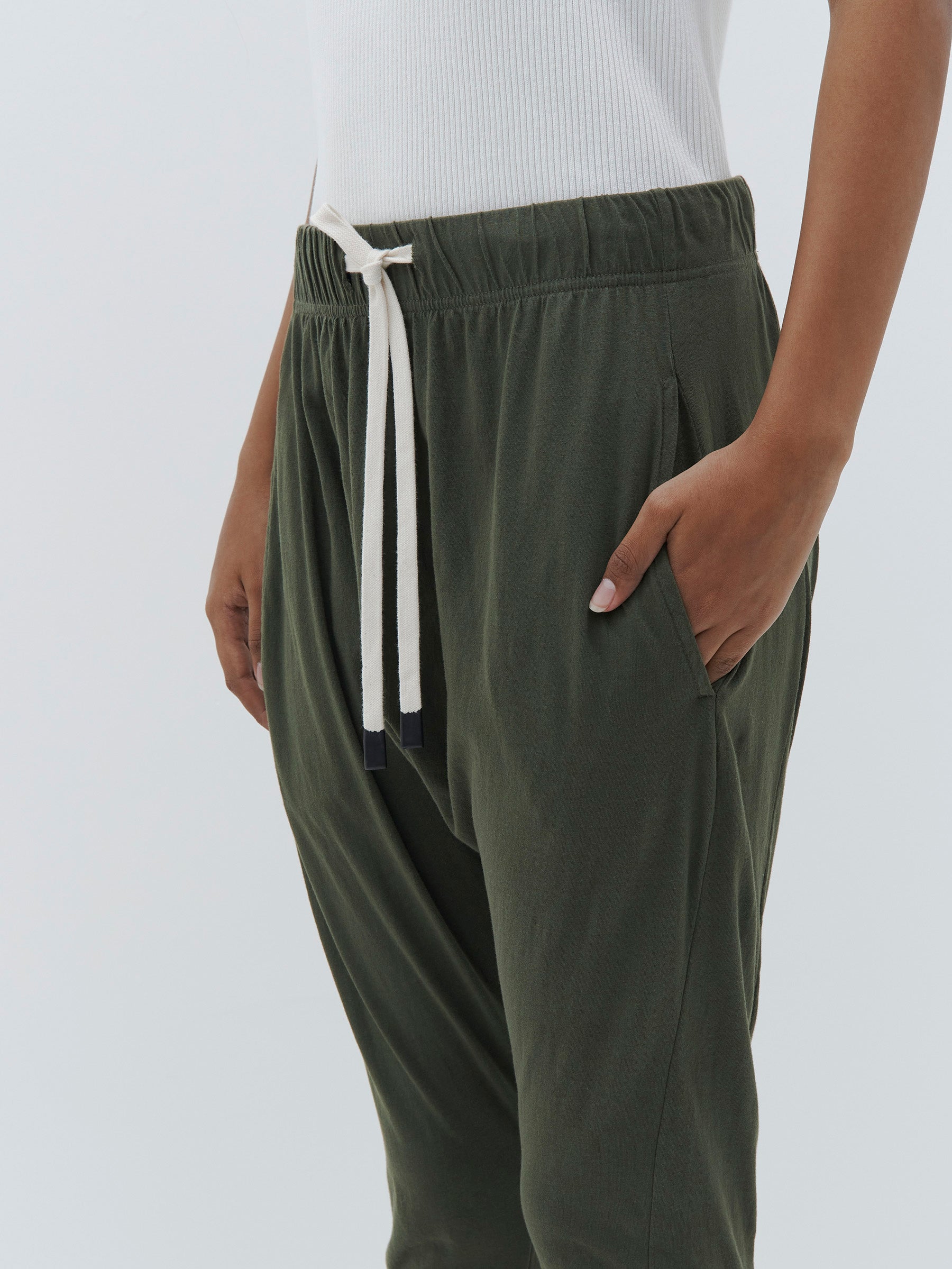 slouch jersey pant lll