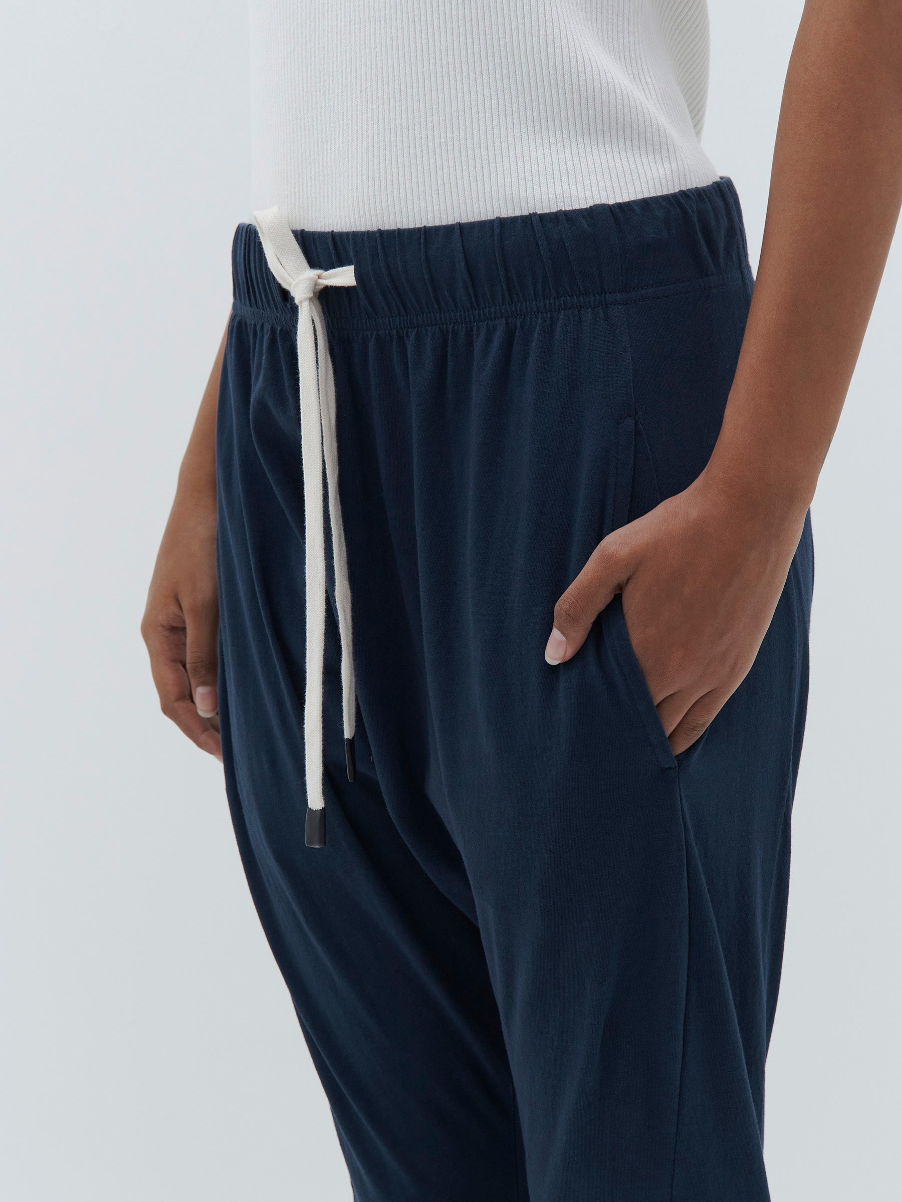 lll slouch jersey pant