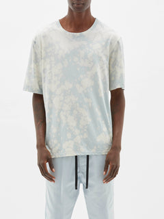 motley dye slouch short sleeve t.shirt